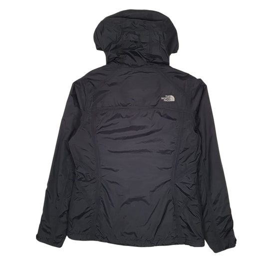 Womens Black The North Face Hyvent Crewneck Coat