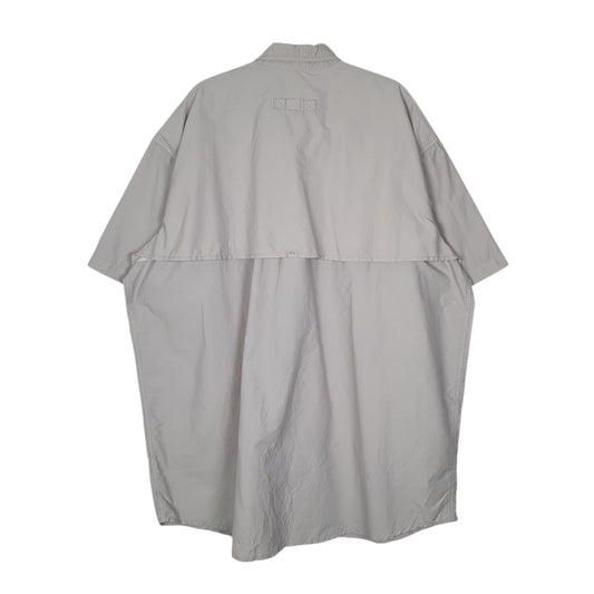 Mens Grey L.L.Bean Walking Hiking Shirt