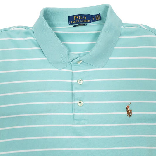 Mens Blue Polo Ralph Lauren Polo Shirt