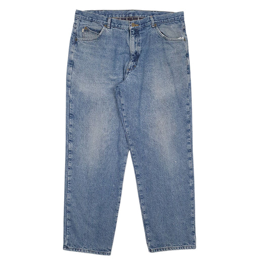 Mens Blue L.L.Bean Blanket Lined Double L 90s Classic JeansW38 L32