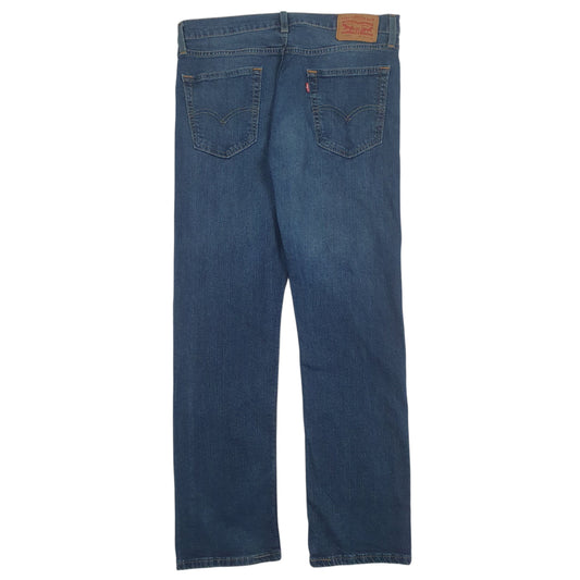 Mens Blue Levis Jeans