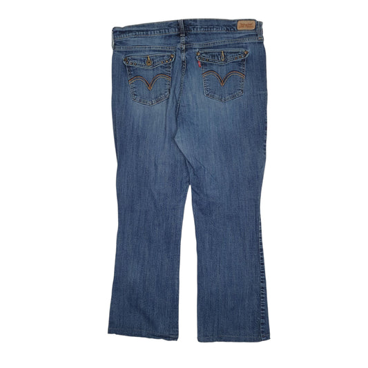 Womens Blue Levis Jeans