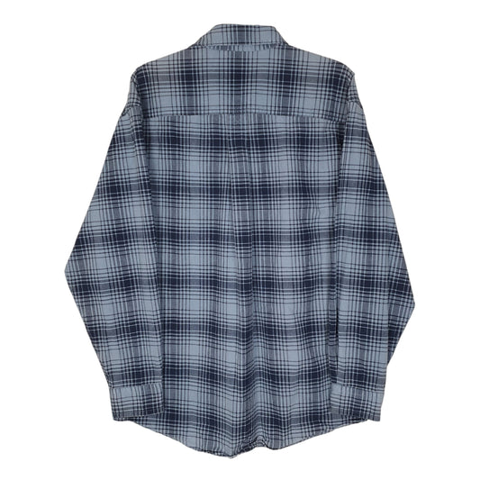 Mens Blue L.L.Bean Sunwashed Canvas Shirt