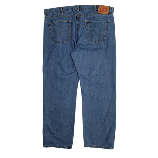Mens Blue Levis Jeans