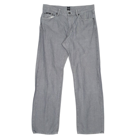 Mens Grey Hugo Boss Casual JeansW34 L32