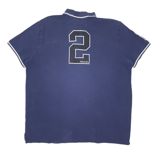 Mens Navy Polo Ralph Lauren Polo Shirt