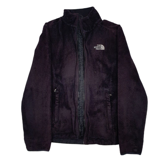 Womens Black The North Face Full Zip Jumper