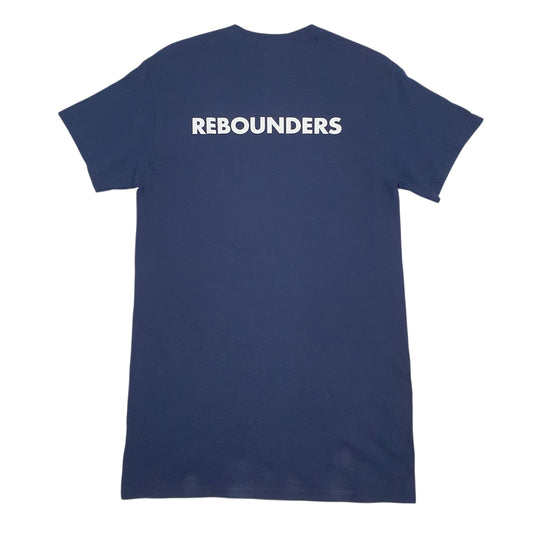 Mens Navy Gildan NBA Minnesota Timberwolves T Shirt