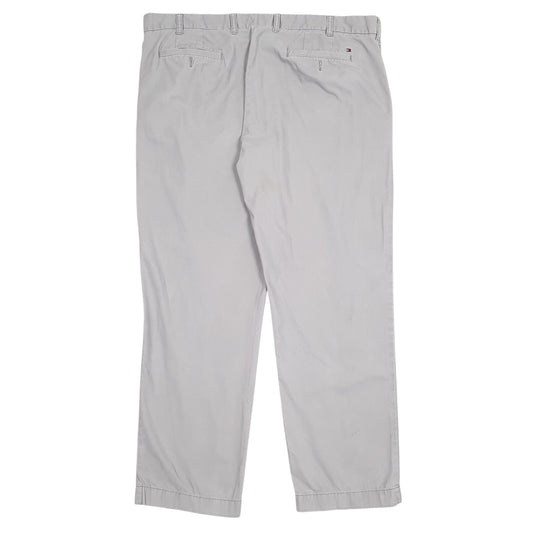 Mens Grey Tommy Hilfiger Trousers