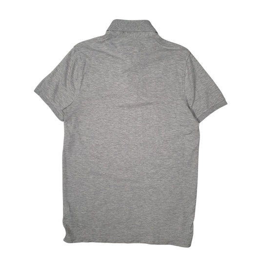 Mens Grey Tommy Hilfiger Polo Shirt