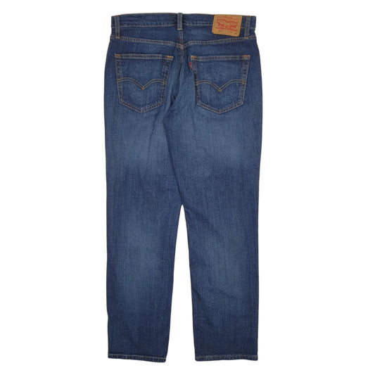 Mens Blue Levis Jeans