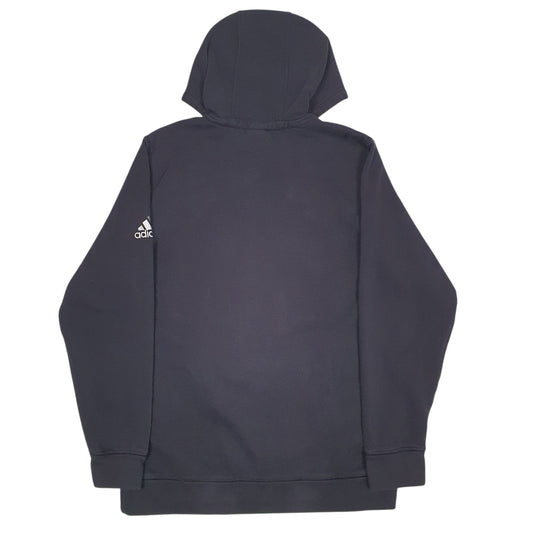 Mens Black Adidas Eagles Softball Hoodie Jumper