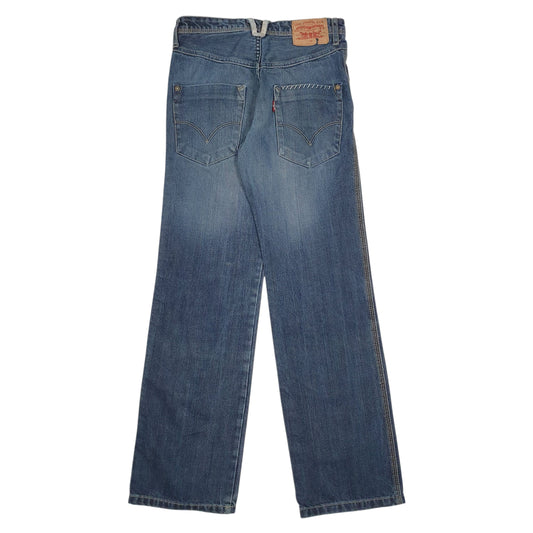 Womens Blue Levis Jeans