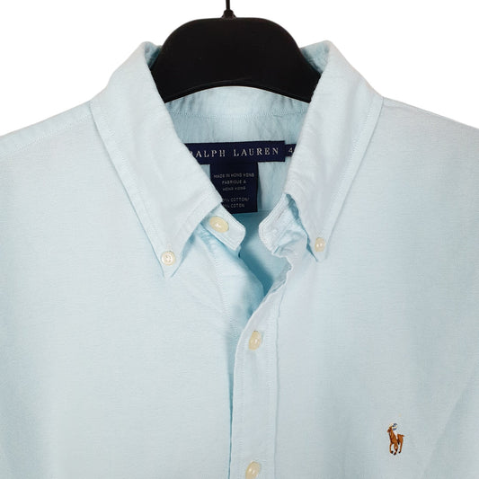 Womens Blue Ralph Lauren Shirt