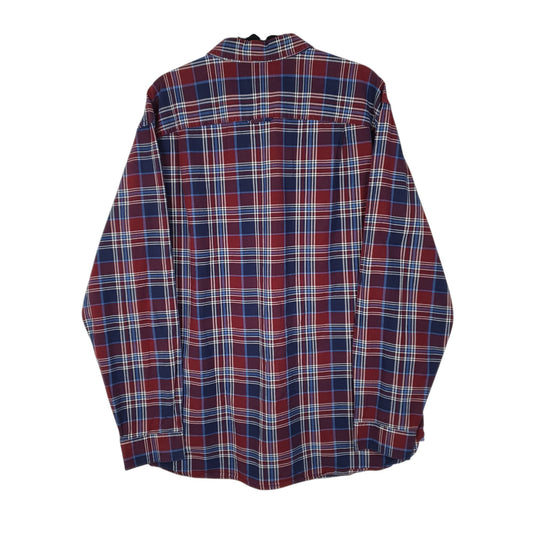 Mens Burgundy L.L.Bean Shirt