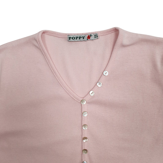 Womens Pink Poppy T Shirt