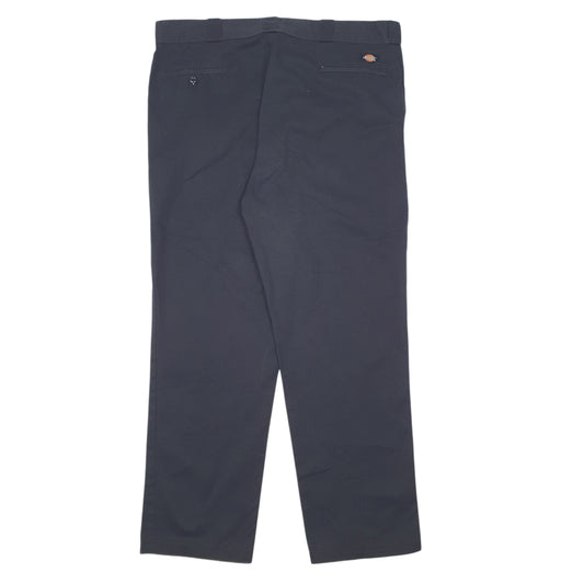 Mens Black Dickies 874 Workwear Trousers