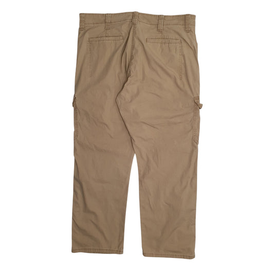 Mens Beige Wrangler Trousers