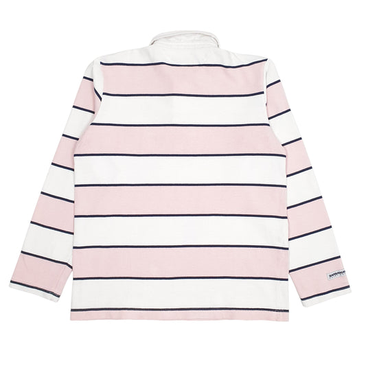 Womens White Barbarian Polo Shirt