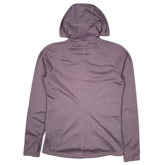 Womens Purple The North Face Hoodie Full Zip Jumper