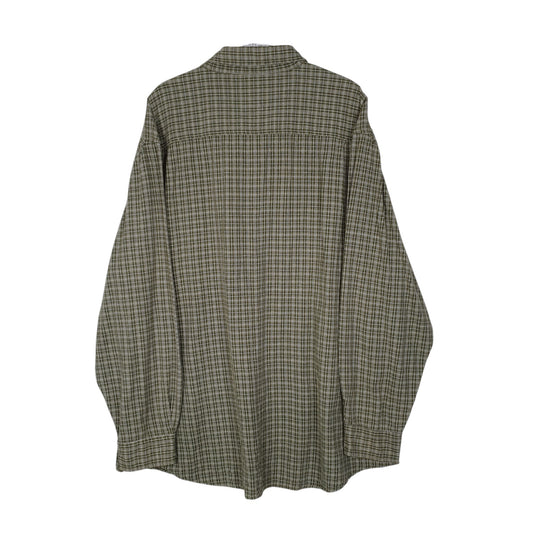 Mens Green Woolrich Shirt