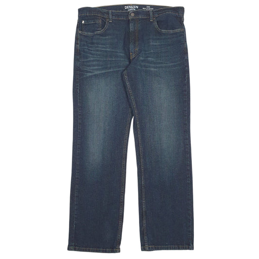 Mens Blue Levis Denizen JeansW36 L32