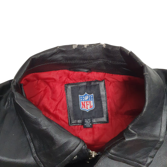 Mens Black NFL San Francisco 49ers Football Coat