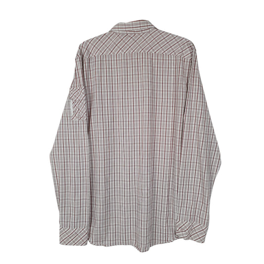 Mens Burgundy Diesel Shirt