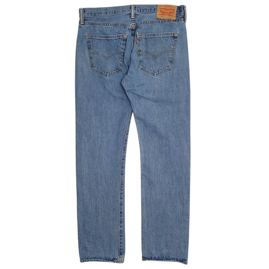Mens Blue Levis Jeans