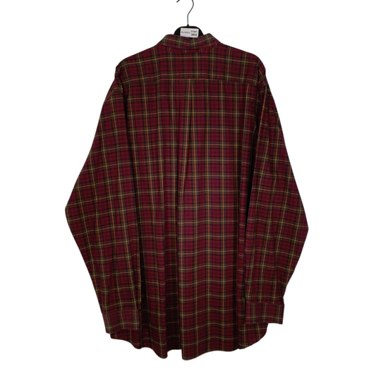 Mens Purple L.L.Bean Shirt