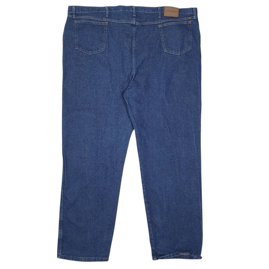 Mens Blue Wrangler Jeans