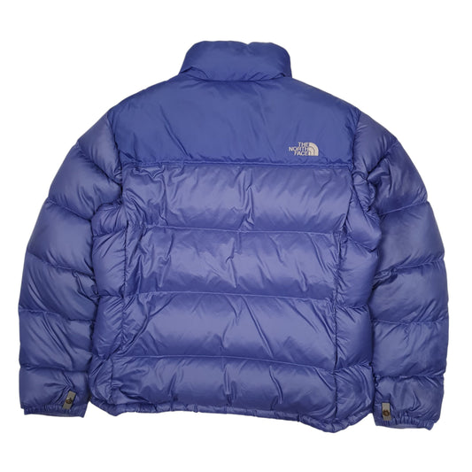 Womens Purple The North Face Nuptse Retro 1996 Coat