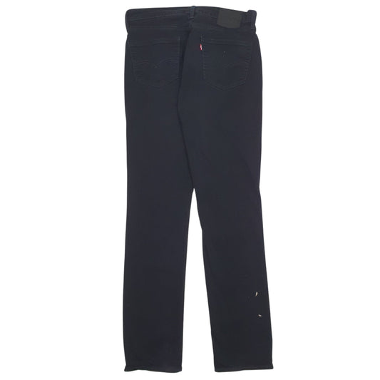 Mens Black Levis Jeans