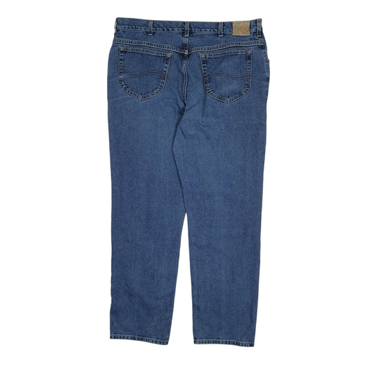 Mens Blue Lee Vintage 90s Jeans