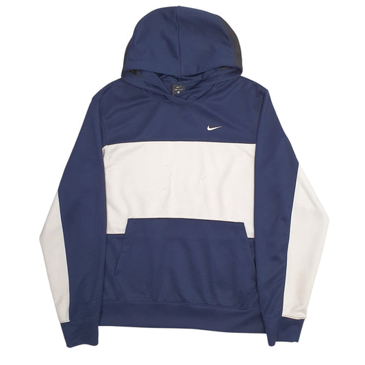 Mens Navy Nike Hoodie Jumper