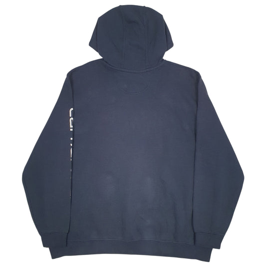 Mens Navy Carhartt Hoodie Jumper