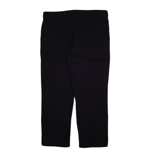 Mens Black Wrangler Trousers