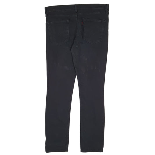 Mens Black Levis Jeans