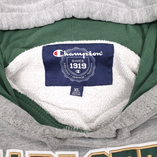 Mens Grey Champion Charlotte Forty-Niners Hoodie Jumper