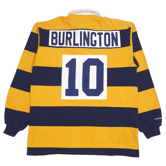 Mens Yellow Barbarian Polo Shirt