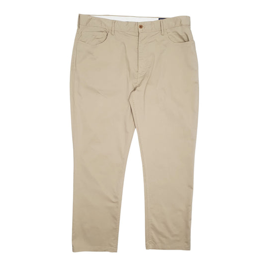 Mens Beige Polo Ralph Lauren Golf Chino Trousers
