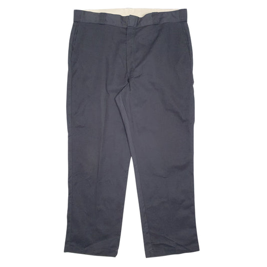 Mens Grey Dickies Workwear Trousers