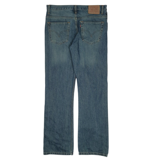 Mens Blue Levis Hoodie Jeans