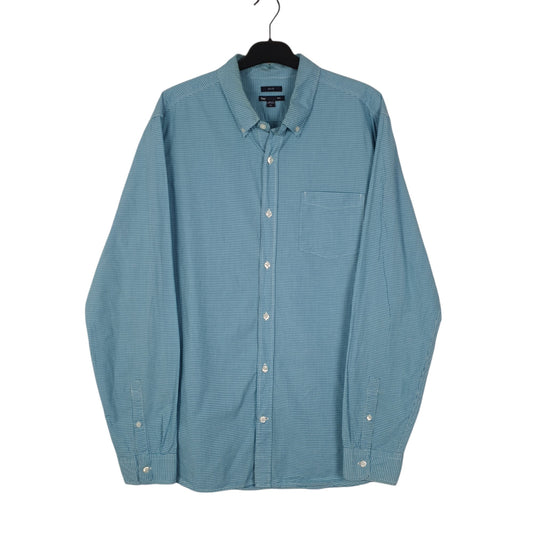 Mens Blue GAP Long Sleeve Shirt