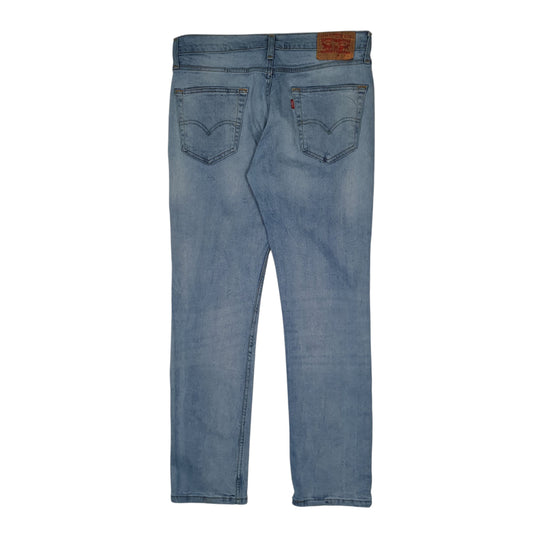 Mens Blue Levis Jeans