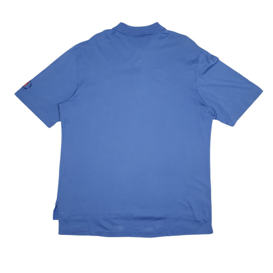 Mens Blue Polo Ralph Lauren Golf Polo Shirt