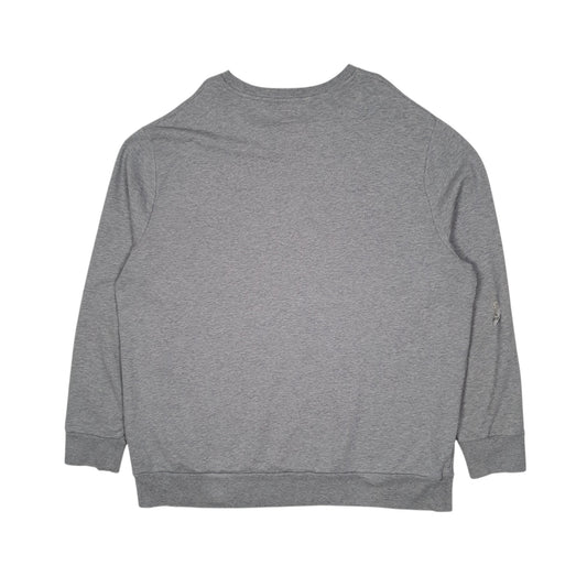 Mens Grey Levis Crewneck Jumper