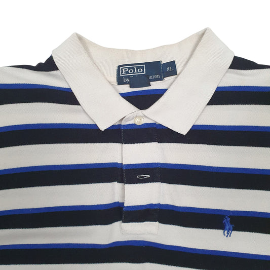 Mens White Polo Ralph Lauren Polo Shirt