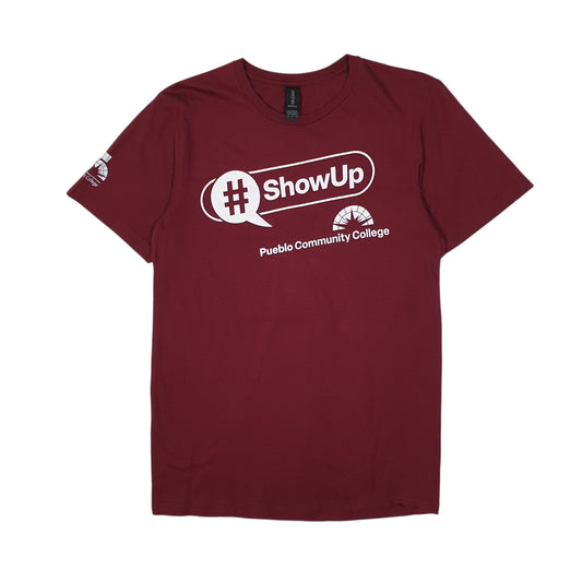 Mens Burgundy Gildan Short Sleeve T Shirt