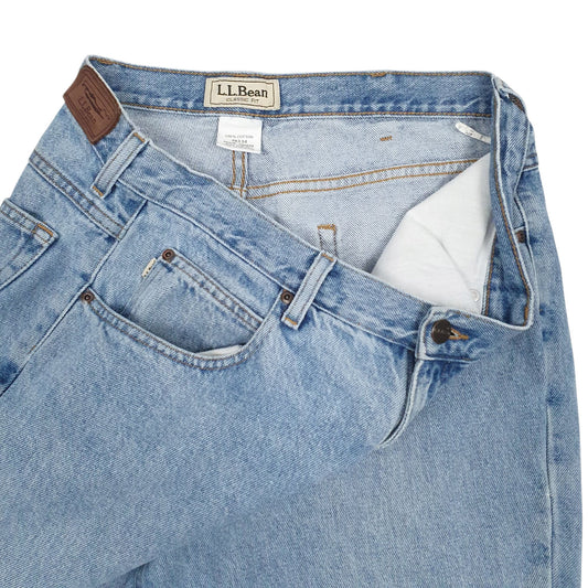 Mens Blue L.L.Bean Jeans